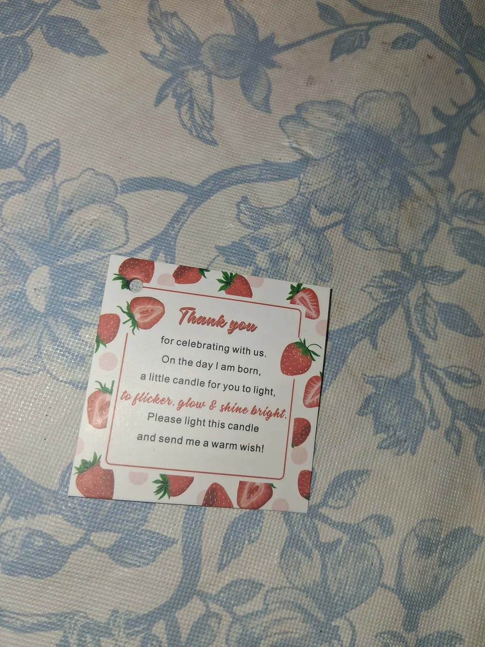 Sweet Berry Is On The Way Pink Strawberry Party Plates - Babyshower 70+set